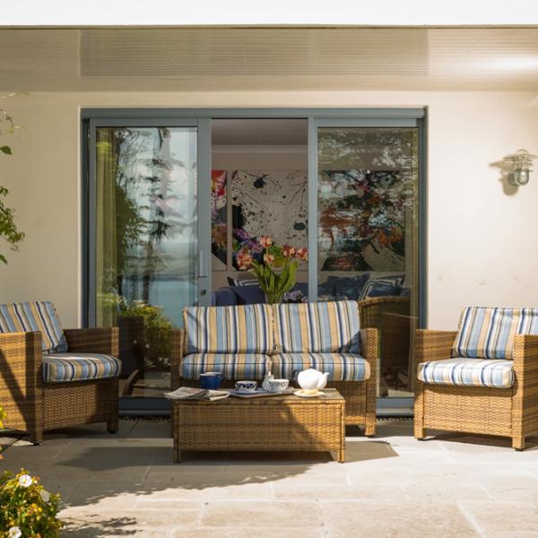 Clouds Rock, Cornwall - Holiday House for 10 People