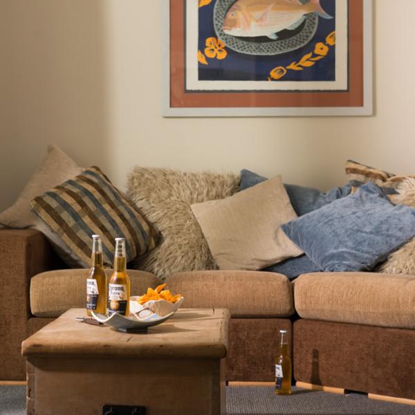 Clouds Rock, Cornwall - Holiday House for 10 People