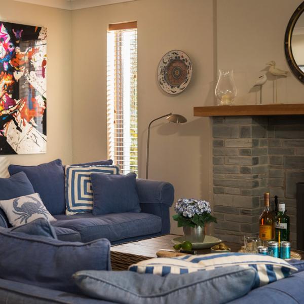 Clouds Rock, Cornwall - Holiday House for 10 People