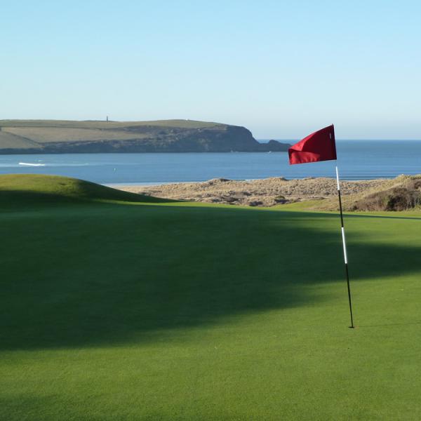 Clouds Rock Cornwall, Holiday Home Great for nearby Golf Holidays