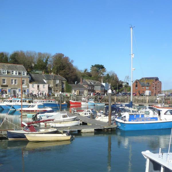 Padstow, Cornwall Harbour - Clouds Rock Holiday Home